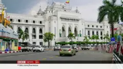 ရန်ကုန်တိုင်းအတွင်း စစ်ကောင်စီစခန်းတွေ တိုက်ခိုက်ခံရ