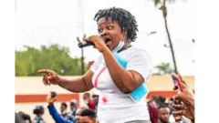Rinu lead protest