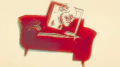 Freud en un divan