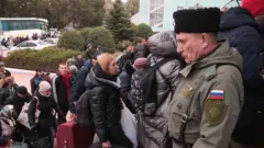 Херсонці готуються до виїзду в Росію