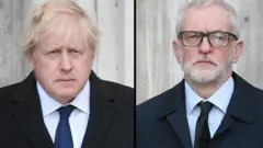বরিস জনসন ও জেরেমি করবিন