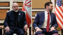 جی دی ونس - محمد باقر قالیباف