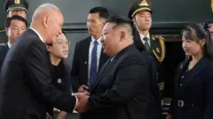 መራሒ ሰሜን ኮርያ ኪም ጆንግ ኡን