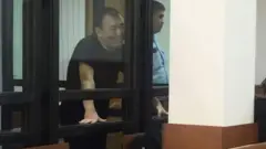 Алтан Очиров в суде