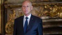 الرئيس التونسي قيس سعيد