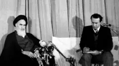 صادق قطب زاده و آیت الله خمینی