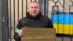 Демьян Ганул был известен как участник акций против российского влияния