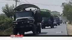 ကပစ စက်ရုံ ၂၁ နဲ့ ၂၂ အနားမှာ တိုက်ပွဲ ဖြစ်ပွား