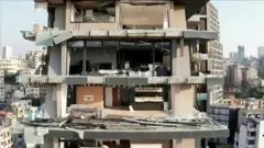 Explosão em Beirute