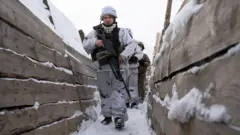 Украинские солдаты