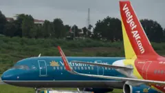 Các hãng bay ở Việt Nam