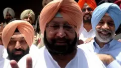 कैप्टन अमरिंदर सिंह