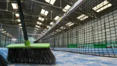 A broom was also involved in the fantasy