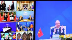 Hội nghị thượng đỉnh ASEAN tổ chức trực tuyến ở Hà Nội ngày 15/11/2020