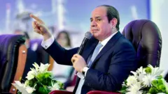 الرئيس المصري عبد الفتاح السيسي