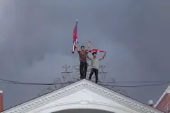 Biểu tình ở Nepal