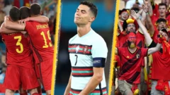 Uko Ububiligi na Portugal bifashe nyuma y'umukino