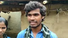 सनातन महतो और उनकी बहन सावित्री महतो
