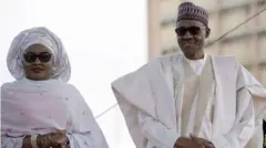 Aisha Buhati ati Muhammadu Buhari