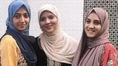 Muzna, Nabeela and Sarah started wearing the hijab at different points in life