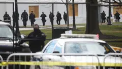 Security tight for Washington