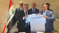 Dick Advocaat Irak Milli Takımı ile anlaştı