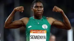 Caster Semenya