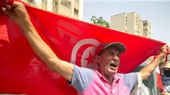 ટ્યુનિશિયામાં વિરોધપ્રદર્શનો