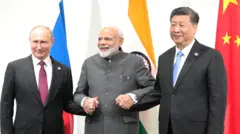 मोदी, जिनपिंग, पुतिन