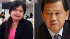 মিস পার্তি ধনকুবের ব্যবসায়ী লিউ মুন লিয়ং-এর বাড়িতে কয়েক বছর কাজ করেছেন।