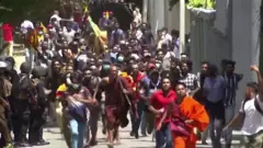 ශ්‍රී ලංකාව: පැන ගිය ගෝඨාභය රාජපක්ෂ, අරගලය සහ වත්මන් අර්බුදය