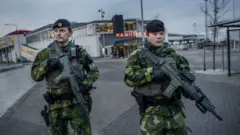 swedish troops on gotland