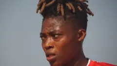Woedikou Mafille, meilleure joueuse de football du Togo
