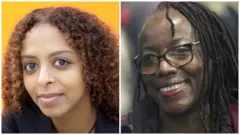 Maaza Mengiste (G) et Tsitsi Dangarembga (D)