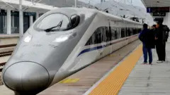 चीन की बुलेट ट्रेन