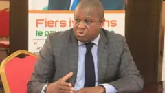 Issiaka Konaté, directeur général des ivoiriens de l'extérieur