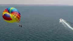 парасейлинг в Турции