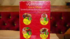 On trouve plusieurs restaurants et petites épiceries dans ce quartier « Little Sudan ».