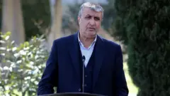 محمد اسلامی رئیس سازمان انرژی اتمی
