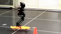 Робот-стрибунець