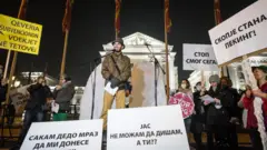 Skoplje protest