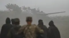 российские военные