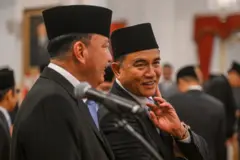 Tokoh yang akan duduk dalam kabinet merah putih Prabowo-Gibran