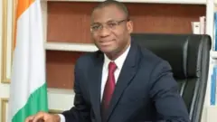 Sidi Toure, ministre ivoirien de la communication et des médias