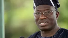 La mission de médiation est conduite par l'ex-président nigérian Goodluck Jonathan