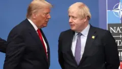 Trump và Johnson