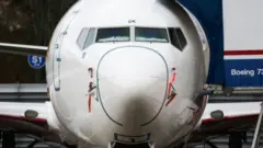 Boeing 737 Max plane