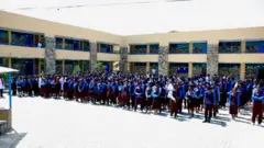 ተምሃሮ ኣብ ቤት ትምህርቲ