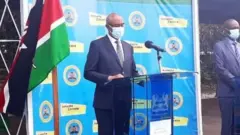 Katibu tawala wa wizara ya afya nchini Kenya Rashid Aman ametoa taarifa ya virusi vya corona nchini Kenya