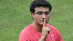 ਸੌਰਵ ਗਾਂਗੁਲੀ
